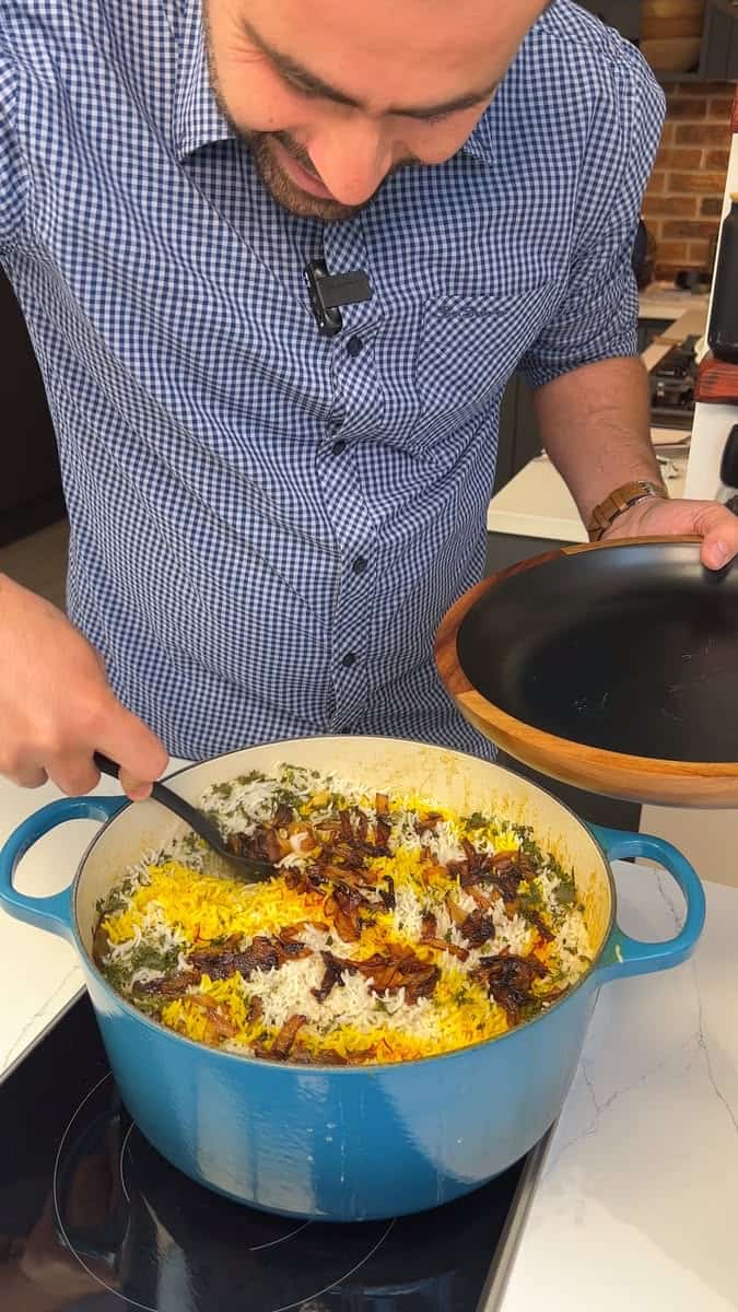 زربيان الدجاج اليمني