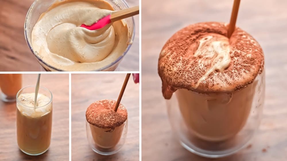 قهوة السحاب الإيطالية (Italian Cloud Coffee)