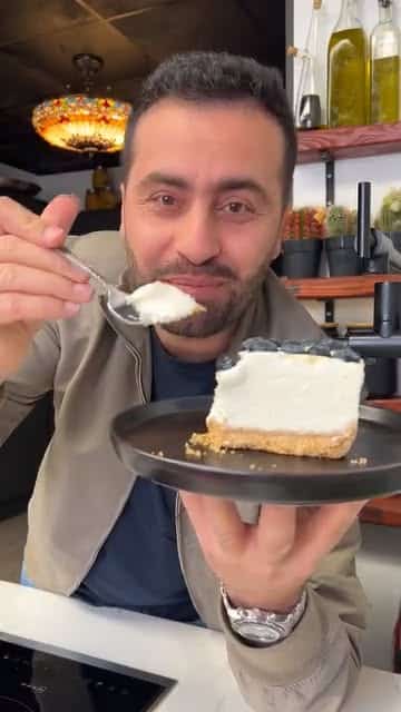 تشيز كيك التوت