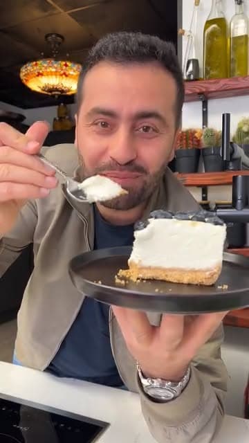 تشيز كيك التوت