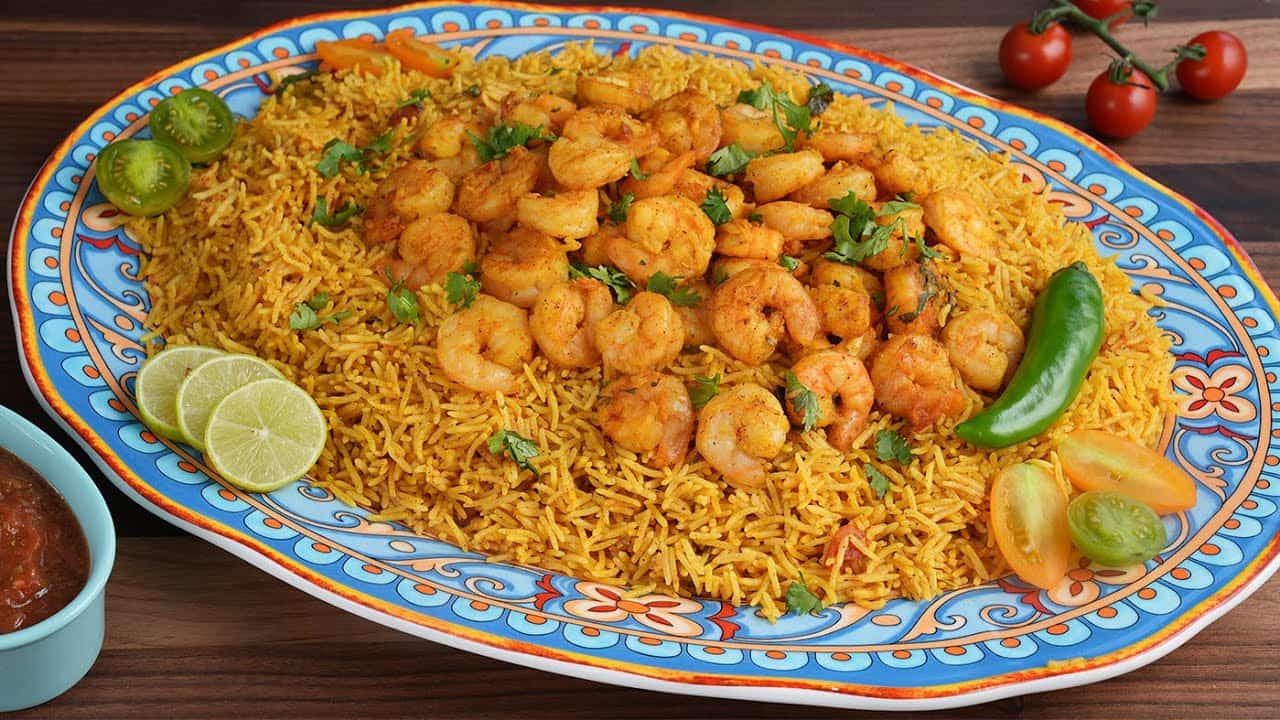 كبسة الجمبري